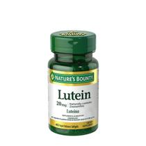 Suplemento de Luteína Nature's Bounty - 20mg - 40 Cápsulas Suplemento de Luteína Nature's Bounty - 20mg - 40 Cápsulas