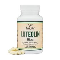 Suplemento de Luteolina 100mg - 120 Cápsulas (Dupla Concentração)