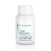 Suplemento de magnésio Biogena 7-Salt Complex 7 Forms Suplemento de magnésio Biogena 7-Salt Complex 7 Forms