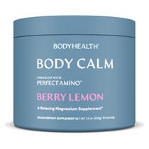 Suplemento de magnésio BodyHealth Body Calm com PerfectAmino