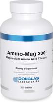 Suplemento de magnésio Douglas Laboratories Amino-Mag 200 100 comprimidos Suplemento de magnésio Douglas Laboratories Amino-Mag 200 100 comprimidos