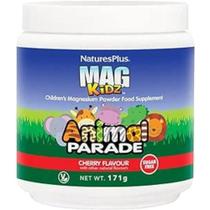 Suplemento de magnésio em pó NaturesPlus Animal Parade MagKidz