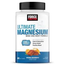 Suplemento De Magnésio Force Factor Ultimate Magnésio