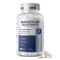 Suplemento de magnésio iMatchme Glicinato de magnésio 850 mg