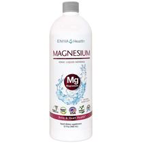 Suplemento de magnésio iônico líquido Eniva Health 960ml Suplemento de magnésio iônico líquido Eniva Health 960ml