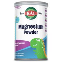 Suplemento de magnésio KAL Dinosaurs Magnésio em pó 120mL