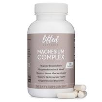 Suplemento de magnésio Lifted Naturals Magnesium Complex 120 cápsulas