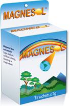 Suplemento de magnésio Magnesol Cloreto de magnésio 260 mg Suplemento de magnésio Magnesol Cloreto de magnésio 260 mg