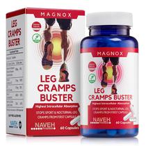 Suplemento de magnésio MAGNOX Leg Cramps Buster 60 cápsulas Suplemento de magnésio MAGNOX Leg Cramps Buster 60 cápsulas