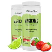 Suplemento de magnésio NaturalSlim Magicmag Pure 240 ml (pacote com 2) Suplemento de magnésio NaturalSlim Magicmag Pure 240 ml (pacote com 2)