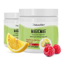 Suplemento de magnésio NaturalSlim Magicmag Pure 240 ml (pacote com 2) Suplemento de magnésio NaturalSlim Magicmag Pure 240 ml (pacote com 2)