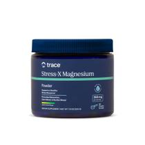 Suplemento de magnésio Trace Minerals Stress-X 350mg 50 Serv Suplemento de magnésio Trace Minerals Stress-X 350mg 50 Serv
