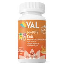 Suplemento de Magnésio VAL Happy Kids 60 Comprimidos Mastigáveis Suplemento de Magnésio VAL Happy Kids 60 Comprimidos Mastigáveis