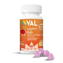 Suplemento de magnésio VAL Happy Kids 60 comprimidos mastigáveis