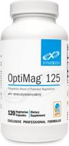Suplemento de magnésio XYMOGEN OptiMag 125 120 cápsulas Suplemento de magnésio XYMOGEN OptiMag 125 120 cápsulas