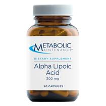 Suplemento de manutenção metabólica de ácido alfa lipóico 100 cápsulas Suplemento de manutenção metabólica de ácido alfa lipóico 100 cápsulas
