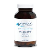 Suplemento de manutenção metabólica The Big One com ferro 90 cápsulas Suplemento de manutenção metabólica The Big One com ferro 90 cápsulas