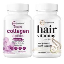 Suplemento de microingredientes com complexo multicolágeno para mulheres Suplemento de microingredientes com complexo multicolágeno para mulheres