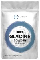 Suplemento de microingredientes: glicina em pó, 1 kg