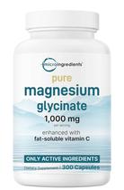 Suplemento de microingredientes glicinato de magnésio puro 1000mg