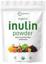 Suplemento de microingredientes: inulina FOS em pó, 1 kg