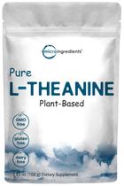 Suplemento de microingredientes L-teanina em pó 100g