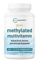 Suplemento de microingredientes multivitamínico metilado puro