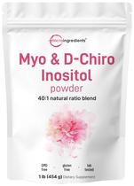 Suplemento de microingredientes Myo-Inositol e D-Chiro Inositol