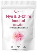 Suplemento de microingredientes Myo-Inositol e D-Chiro Inositol