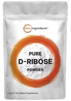 Suplemento de microingredientes Pure D Ribose em pó 1 kg Suplemento de microingredientes Pure D Ribose em pó 1 kg