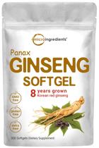 Suplemento de microingredientes Red Panax Ginseng 6.000 mg 300 cápsulas Suplemento de microingredientes Red Panax Ginseng 6.000 mg 300 cápsulas