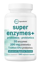 Suplemento de microingredientes Super Enzymes 240 cápsulas Suplemento de microingredientes Super Enzymes 240 cápsulas