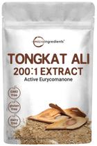 Suplemento de microingredientes Tongkat Ali Extract 2001:100g