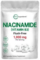 Suplemento de microingredientes: vitamina B3, niacinamida, 500 mg Suplemento de microingredientes: vitamina B3, niacinamida, 500 mg