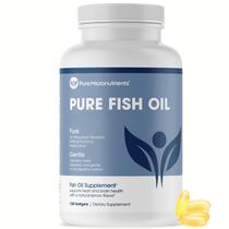 Suplemento de micronutrientes puros, óleo de peixe ômega 3, 120 cápsulas gelatinosas Suplemento de micronutrientes puros, óleo de peixe ômega 3, 120 cápsulas gelatinosas