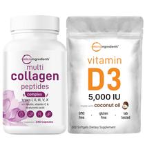 Suplemento de Multicolágeno com Vitamina D3 Suplemento de Multicolágeno com Vitamina D3
