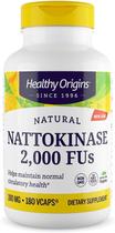 Suplemento de natoquinase Healthy Origins 2000 FUs 100 mg 180 cápsulas