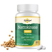 Suplemento de Nattokinasa Kynderynl 10000FU 500mg Vegano 90 Tabletas