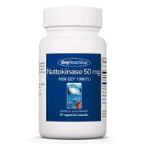 Suplemento de Nattokinase Allergy Research Group 50mg 90 Cápsulas