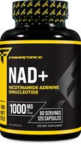 Suplemento de nicotinamida Primaforce NAD+ 1000mg 120 cápsulas Suplemento de nicotinamida Primaforce NAD+ 1000mg 120 cápsulas