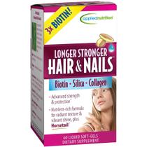 Suplemento de nutrição aplicada para cabelos e unhas mais longos e fortes Suplemento de nutrição aplicada para cabelos e unhas mais longos e fortes