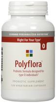 Suplemento de nutrição personalizada D'Adamo Polyflora O 120 comprimidos Suplemento de nutrição personalizada D'Adamo Polyflora O 120 comprimidos