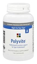 Suplemento de nutrição personalizada D'Adamo Polyvite A 120 unidades