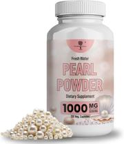 Suplemento de nutrientes nutritivos Pearl Powder 120 cápsulas 1000mg Suplemento de nutrientes nutritivos Pearl Powder 120 cápsulas 1000mg