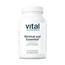 Suplemento de nutrientes vitais mínimos e essenciais 90 cápsulas