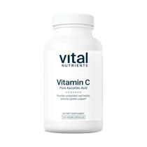 Suplemento de nutrientes vitais, vitamina C, 1000 mg, 120 cápsulas