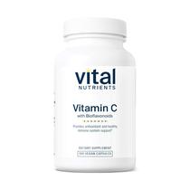 Suplemento de nutrientes vitais, vitamina C, 1000 mg com bioflavonóides