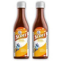 Suplemento de óleo de fígado de bacalhau com emulsão Yahve Scott 180 ml para crianças