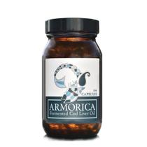 Suplemento de óleo de fígado de bacalhau fermentado ARMORICA 120 cápsulas Suplemento de óleo de fígado de bacalhau fermentado ARMORICA 120 cápsulas
