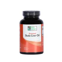 Suplemento de óleo de fígado de skate fermentado Green Pasture 120 cápsulas Suplemento de óleo de fígado de skate fermentado Green Pasture 120 cápsulas
